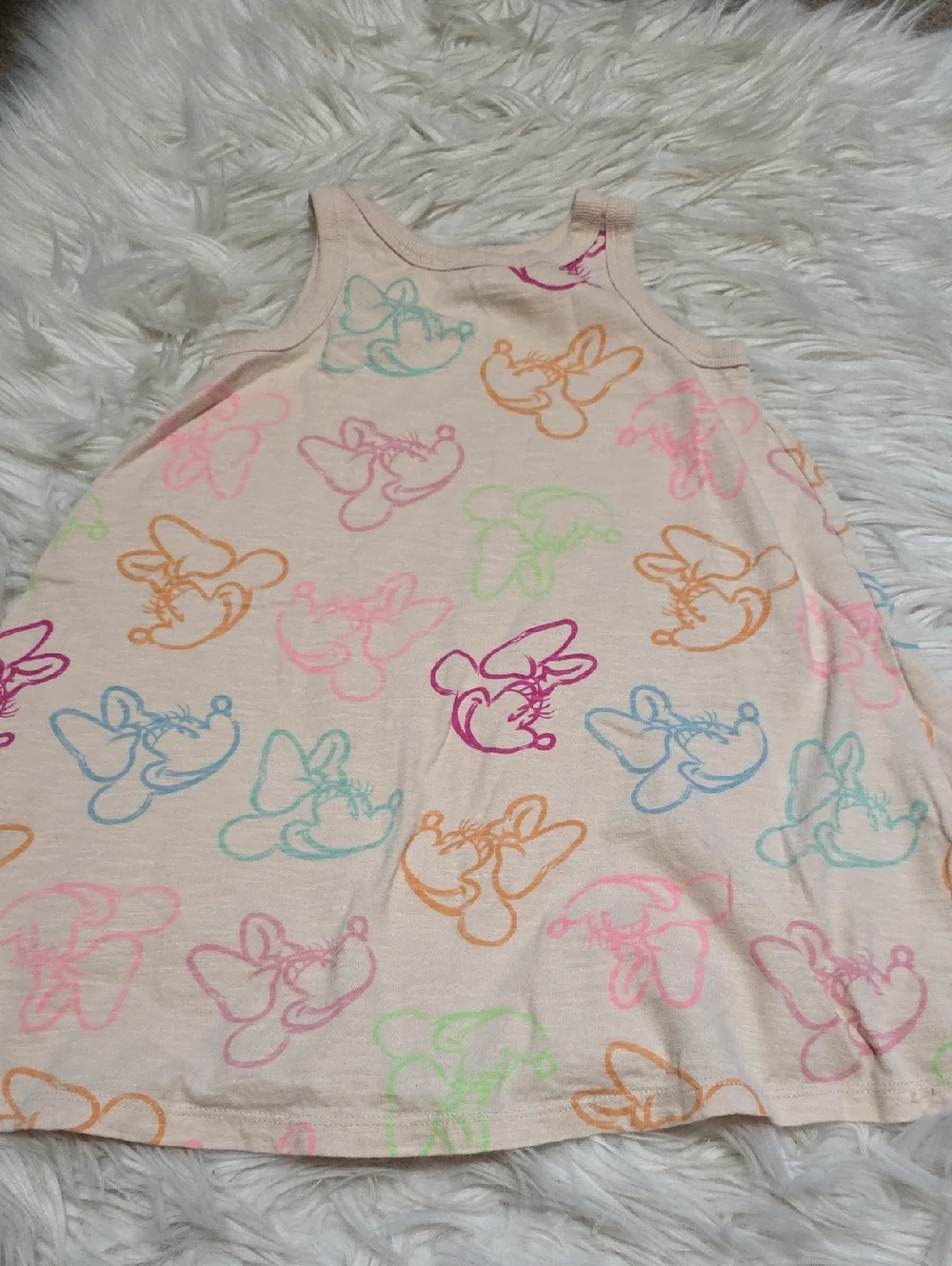 (2) EUC Baby Gap Disney Minnie dresses - 4 years